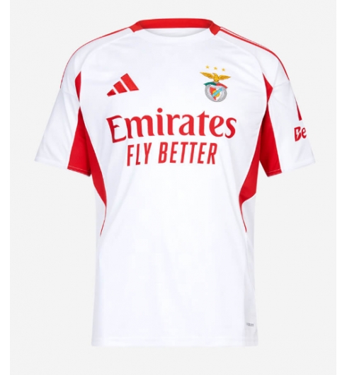 Koszulka piłkarska Benfica Koszulka Trzeciej 2025-26 Krótki Rękaw Koszulka piłkarska Benfica Koszulka Trzeciej 2025-26 Krótki Rękaw