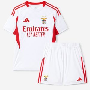 Koszulka piłkarska Benfica Koszulka Trzeciej dziecięce 2025-26 +Krótkie Spodenk 99 Koszulka piłkarska Benfica Koszulka Trzeciej dziecięce 2025-26 +Krótkie Spodenk