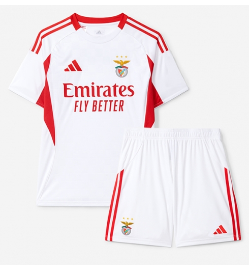 Koszulka piłkarska Benfica Koszulka Trzeciej dziecięce 2025-26 +Krótkie Spodenk Koszulka piłkarska Benfica Koszulka Trzeciej dziecięce 2025-26 +Krótkie Spodenk
