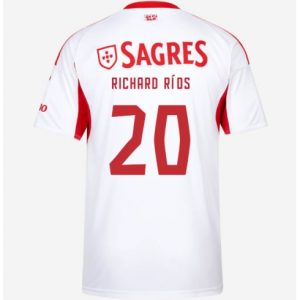 Koszulka piłkarska Benfica Richard Rios #20 Koszulka Trzeciej 2025-26 Krótki Rękaw Koszulka piłkarska Benfica Richard Rios #20 Koszulka Trzeciej 2025-26 Krótki Rękaw