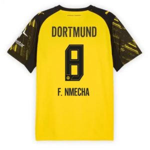 Koszulka piłkarska Borussia Dortmund Felix Nmecha #8 Koszulka Podstawowej 2025-26 Krótki Rękaw