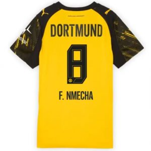 Koszulka piłkarska Borussia Dortmund Felix Nmecha #8 Koszulka Podstawowej damskie 2025-26 Krótki Rękaw