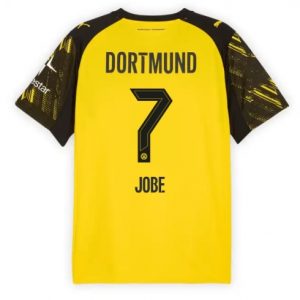 Koszulka piłkarska Borussia Dortmund Jobe Bellingham #7 Koszulka Podstawowej 2025-26 Krótki Rękaw