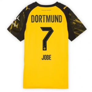 Koszulka piłkarska Borussia Dortmund Jobe Bellingham #7 Koszulka Podstawowej damskie 2025-26 Krótki Rękaw