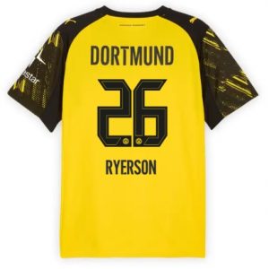 Koszulka piłkarska Borussia Dortmund Julian Ryerson #26 Koszulka Podstawowej 2025-26 Krótki Rękaw