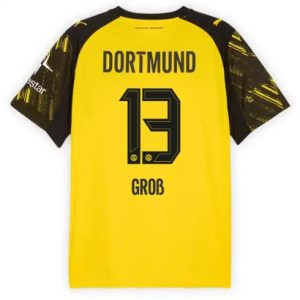 Koszulka piłkarska Borussia Dortmund Pascal Gross #13 Koszulka Podstawowej 2025-26 Krótki Rękaw