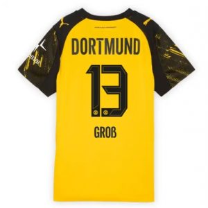 Koszulka piłkarska Borussia Dortmund Pascal Gross #13 Koszulka Podstawowej damskie 2025-26 Krótki Rękaw