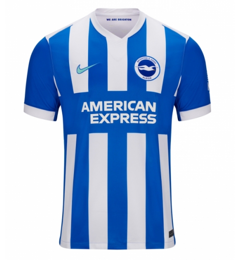 Koszulka piłkarska Brighton Carlos Baleba #17 Koszulka Podstawowej 2025-26 Krótki Rękaw 2 Koszulka piłkarska Brighton Carlos Baleba #17 Koszulka Podstawowej 2025-26 Krótki Rękaw