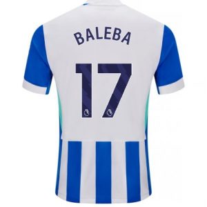 Koszulka piłkarska Brighton Carlos Baleba #17 Koszulka Podstawowej 2025-26 Krótki Rękaw Koszulka piłkarska Brighton Carlos Baleba #17 Koszulka Podstawowej 2025-26 Krótki Rękaw