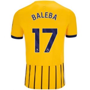 Koszulka piłkarska Brighton Carlos Baleba #17 Koszulka Trzeciej 2025-26 Krótki Rękaw Koszulka piłkarska Brighton Carlos Baleba #17 Koszulka Trzeciej 2025-26 Krótki Rękaw