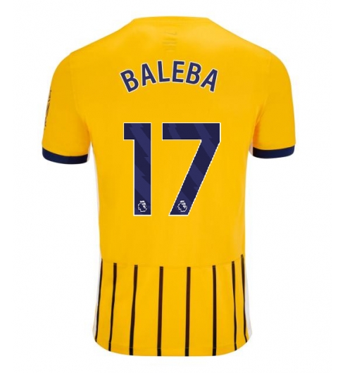 Koszulka piłkarska Brighton Carlos Baleba #17 Koszulka Trzeciej 2025-26 Krótki Rękaw Koszulka piłkarska Brighton Carlos Baleba #17 Koszulka Trzeciej 2025-26 Krótki Rękaw
