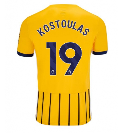 Koszulka piłkarska Brighton Charalampos Kostoulas #19 Koszulka Trzeciej 2025-26 Krótki Rękaw Koszulka piłkarska Brighton Charalampos Kostoulas #19 Koszulka Trzeciej 2025-26 Krótki Rękaw