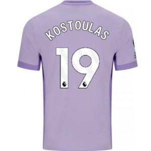 Koszulka piłkarska Brighton Charalampos Kostoulas #19 Koszulka Wyjazdowej 2025-26 Krótki Rękaw Koszulka piłkarska Brighton Charalampos Kostoulas #19 Koszulka Wyjazdowej 2025-26 Krótki Rękaw