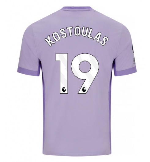 Koszulka piłkarska Brighton Charalampos Kostoulas #19 Koszulka Wyjazdowej 2025-26 Krótki Rękaw Koszulka piłkarska Brighton Charalampos Kostoulas #19 Koszulka Wyjazdowej 2025-26 Krótki Rękaw