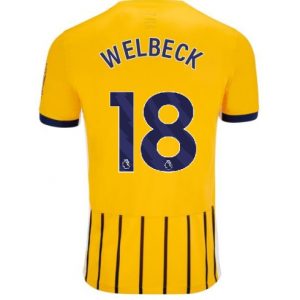 Koszulka piłkarska Brighton Danny Welbeck #18 Koszulka Trzeciej 2025-26 Krótki Rękaw