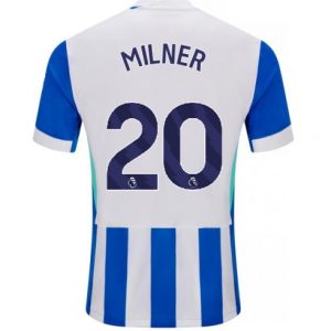 Koszulka piłkarska Brighton James Milner #20 Koszulka Podstawowej 2025-26 Krótki Rękaw