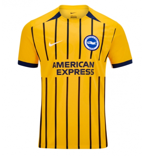 Koszulka piłkarska Brighton James Milner #20 Koszulka Trzeciej 2025-26 Krótki Rękaw 2 Koszulka piłkarska Brighton James Milner #20 Koszulka Trzeciej 2025-26 Krótki Rękaw