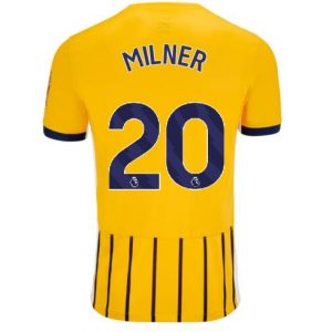 Koszulka piłkarska Brighton James Milner #20 Koszulka Trzeciej 2025-26 Krótki Rękaw