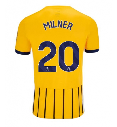 Koszulka piłkarska Brighton James Milner #20 Koszulka Trzeciej 2025-26 Krótki Rękaw Koszulka piłkarska Brighton James Milner #20 Koszulka Trzeciej 2025-26 Krótki Rękaw