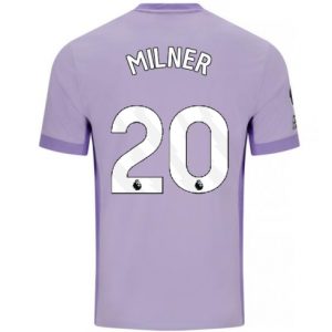 Koszulka piłkarska Brighton James Milner #20 Koszulka Wyjazdowej 2025-26 Krótki Rękaw