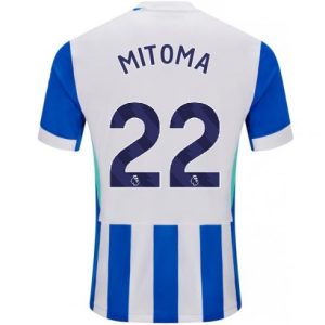 Koszulka piłkarska Brighton Kaoru Mitoma #22 Koszulka Podstawowej 2025-26 Krótki Rękaw Koszulka piłkarska Brighton Kaoru Mitoma #22 Koszulka Podstawowej 2025-26 Krótki Rękaw
