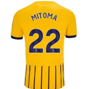 Koszulka piłkarska Brighton Kaoru Mitoma #22 Koszulka Trzeciej 2025-26 Krótki Rękaw Koszulka piłkarska Brighton Kaoru Mitoma #22 Koszulka Trzeciej 2025-26 Krótki Rękaw