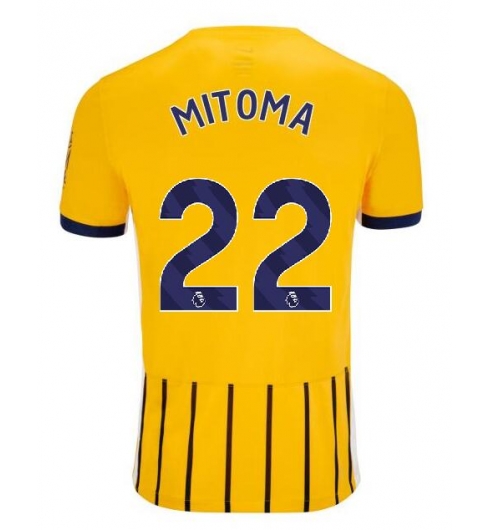 Koszulka piłkarska Brighton Kaoru Mitoma #22 Koszulka Trzeciej 2025-26 Krótki Rękaw Koszulka piłkarska Brighton Kaoru Mitoma #22 Koszulka Trzeciej 2025-26 Krótki Rękaw