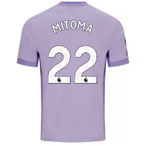 Koszulka piłkarska Brighton Kaoru Mitoma #22 Koszulka Wyjazdowej 2025-26 Krótki Rękaw Koszulka piłkarska Brighton Kaoru Mitoma #22 Koszulka Wyjazdowej 2025-26 Krótki Rękaw