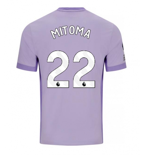 Koszulka piłkarska Brighton Kaoru Mitoma #22 Koszulka Wyjazdowej 2025-26 Krótki Rękaw Koszulka piłkarska Brighton Kaoru Mitoma #22 Koszulka Wyjazdowej 2025-26 Krótki Rękaw