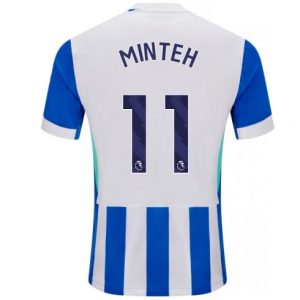 Koszulka piłkarska Brighton Yankuba Minteh #11 Koszulka Podstawowej 2025-26 Krótki Rękaw Koszulka piłkarska Brighton Yankuba Minteh #11 Koszulka Podstawowej 2025-26 Krótki Rękaw