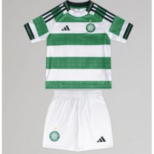 Koszulka piłkarska Celtic Koszulka Podstawowej dziecięce 2025-26 +Krótkie Spodenk
