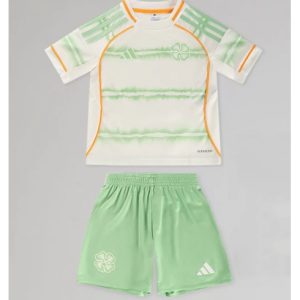 Koszulka piłkarska Celtic Koszulka Trzeciej dziecięce 2025-26 +Krótkie Spodenk