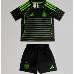 Koszulka piłkarska Celtic Koszulka Wyjazdowej dziecięce 2025-26 +Krótkie Spodenk