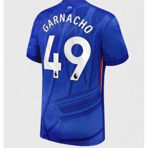Koszulka piłkarska Chelsea Alejandro Garnacho #49 Koszulka Podstawowej 2025-26 Krótki Rękaw