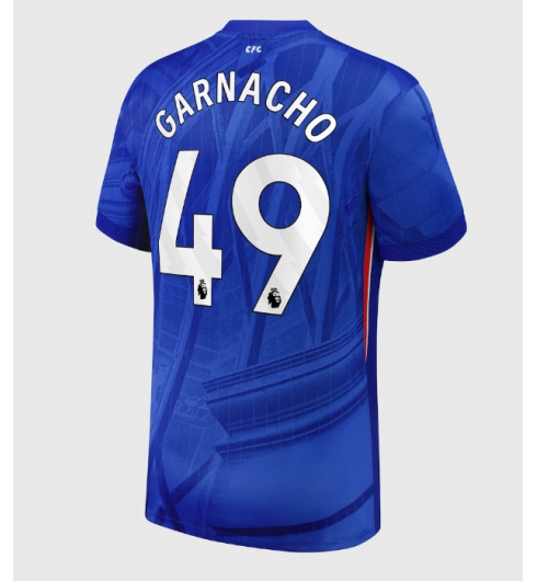 Koszulka piłkarska Chelsea Alejandro Garnacho #49 Koszulka Podstawowej 2025-26 Krótki Rękaw Koszulka piłkarska Chelsea Alejandro Garnacho #49 Koszulka Podstawowej 2025-26 Krótki Rękaw