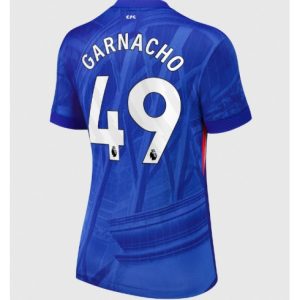 Koszulka piłkarska Chelsea Alejandro Garnacho #49 Koszulka Podstawowej damskie 2025-26 Krótki Rękaw