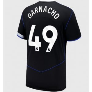 Koszulka piłkarska Chelsea Alejandro Garnacho #49 Koszulka Trzeciej 2025-26 Krótki Rękaw Koszulka piłkarska Chelsea Alejandro Garnacho #49 Koszulka Trzeciej 2025-26 Krótki Rękaw