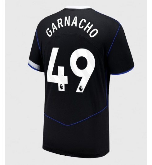 Koszulka piłkarska Chelsea Alejandro Garnacho #49 Koszulka Trzeciej 2025-26 Krótki Rękaw Koszulka piłkarska Chelsea Alejandro Garnacho #49 Koszulka Trzeciej 2025-26 Krótki Rękaw