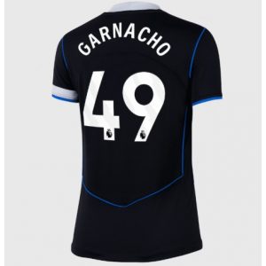 Koszulka piłkarska Chelsea Alejandro Garnacho #49 Koszulka Trzeciej damskie 2025-26 Krótki Rękaw