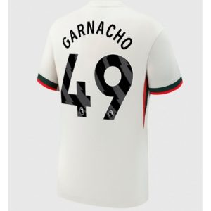 Koszulka piłkarska Chelsea Alejandro Garnacho #49 Koszulka Wyjazdowej 2025-26 Krótki Rękaw