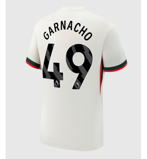 Koszulka piłkarska Chelsea Alejandro Garnacho #49 Koszulka Wyjazdowej 2025-26 Krótki Rękaw Koszulka piłkarska Chelsea Alejandro Garnacho #49 Koszulka Wyjazdowej 2025-26 Krótki Rękaw