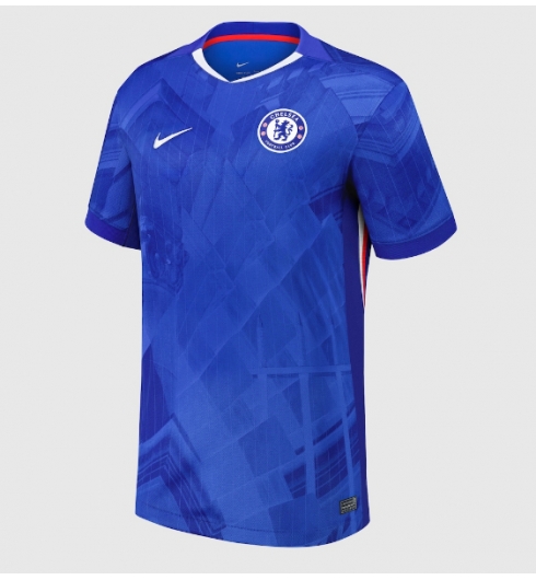 Koszulka piłkarska Chelsea Benoit Badiashile #5 Koszulka Podstawowej 2025-26 Krótki Rękaw 2 Koszulka piłkarska Chelsea Benoit Badiashile #5 Koszulka Podstawowej 2025-26 Krótki Rękaw