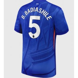 Koszulka piłkarska Chelsea Benoit Badiashile #5 Koszulka Podstawowej 2025-26 Krótki Rękaw