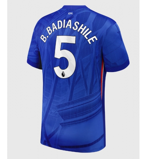 Koszulka piłkarska Chelsea Benoit Badiashile #5 Koszulka Podstawowej 2025-26 Krótki Rękaw Koszulka piłkarska Chelsea Benoit Badiashile #5 Koszulka Podstawowej 2025-26 Krótki Rękaw