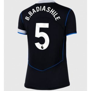 Koszulka piłkarska Chelsea Benoit Badiashile #5 Koszulka Trzeciej damskie 2025-26 Krótki Rękaw