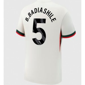Koszulka piłkarska Chelsea Benoit Badiashile #5 Koszulka Wyjazdowej 2025-26 Krótki Rękaw