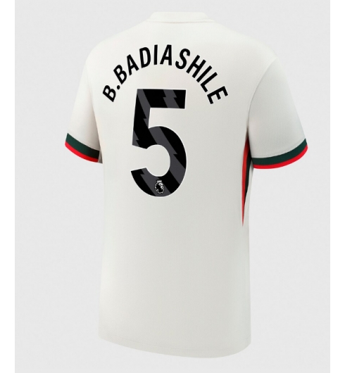 Koszulka piłkarska Chelsea Benoit Badiashile #5 Koszulka Wyjazdowej 2025-26 Krótki Rękaw Koszulka piłkarska Chelsea Benoit Badiashile #5 Koszulka Wyjazdowej 2025-26 Krótki Rękaw