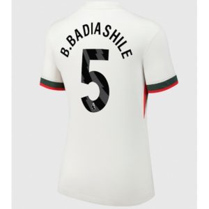 Koszulka piłkarska Chelsea Benoit Badiashile #5 Koszulka Wyjazdowej damskie 2025-26 Krótki Rękaw