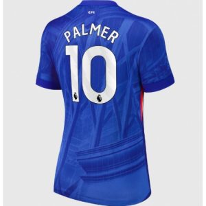 Koszulka piłkarska Chelsea Cole Palmer #10 Koszulka Podstawowej damskie 2025-26 Krótki Rękaw