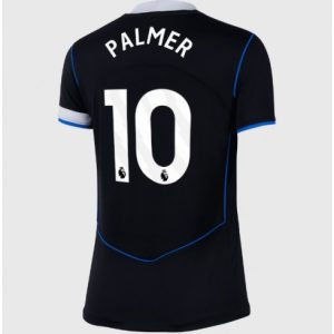 Koszulka piłkarska Chelsea Cole Palmer #10 Koszulka Trzeciej damskie 2025-26 Krótki Rękaw